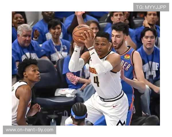 掘金与雷霆激战正酣 双方全力争夺季后赛席位